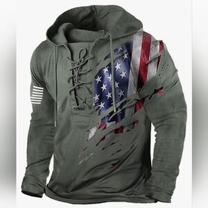 Patriotic hoodie